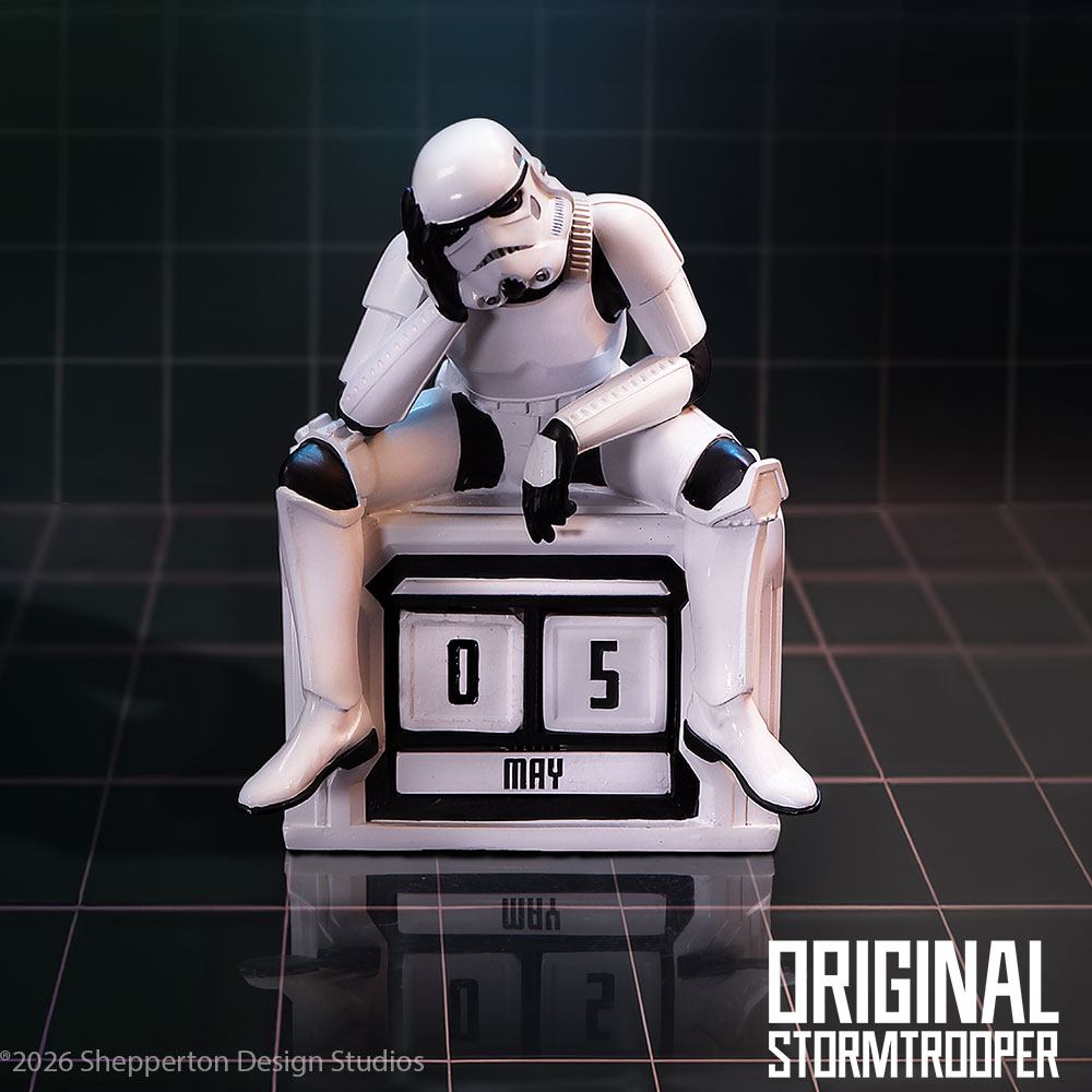 Stromtrooper What A Day Perpetual Calendar 13.8cm