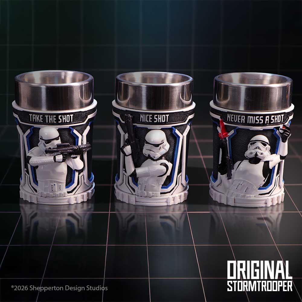 Stormtrooper Shot Glass Set (Set of 3)