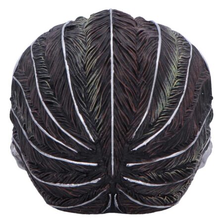 Quoth The Raven Skull Ornament 7.5cm