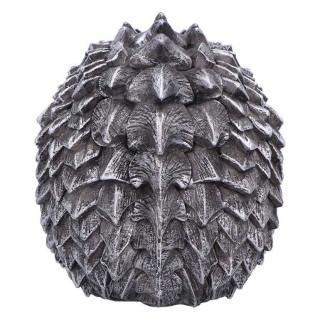 Scaled Remains Skull Figurine 15.4cm
