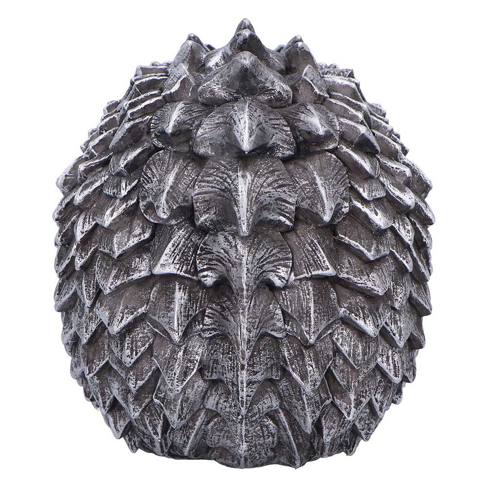 Scaled Remains Skull Figurine 15.4cm