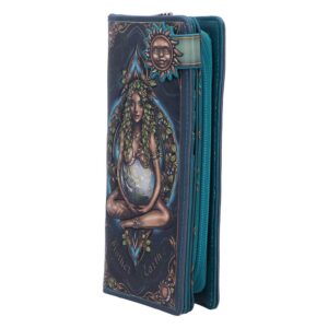 Mother Earth Embossed Purse 18.5cm - Image 3