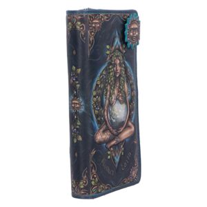 Mother Earth Embossed Purse 18.5cm - Image 5