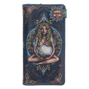 Mother Earth Embossed Purse 18.5cm - Image 2
