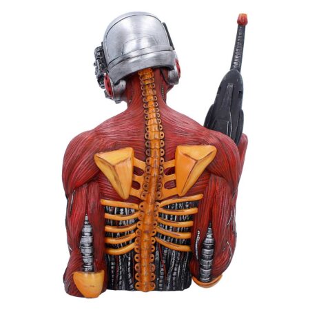 Iron Maiden Somewhere In Time Eddie Bust 29.8cm