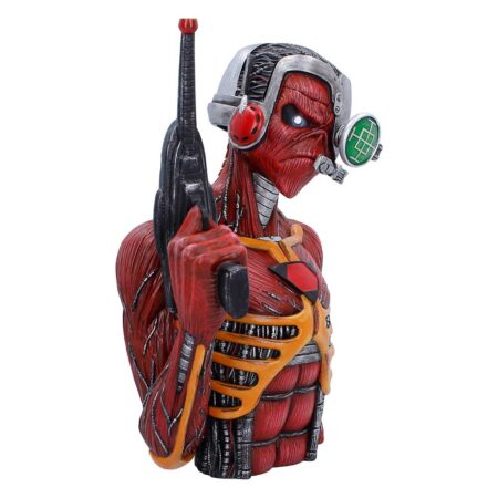 Iron Maiden Somewhere In Time Eddie Bust 29.8cm