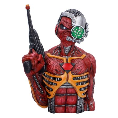 Iron Maiden Somewhere In Time Eddie Bust 29.8cm