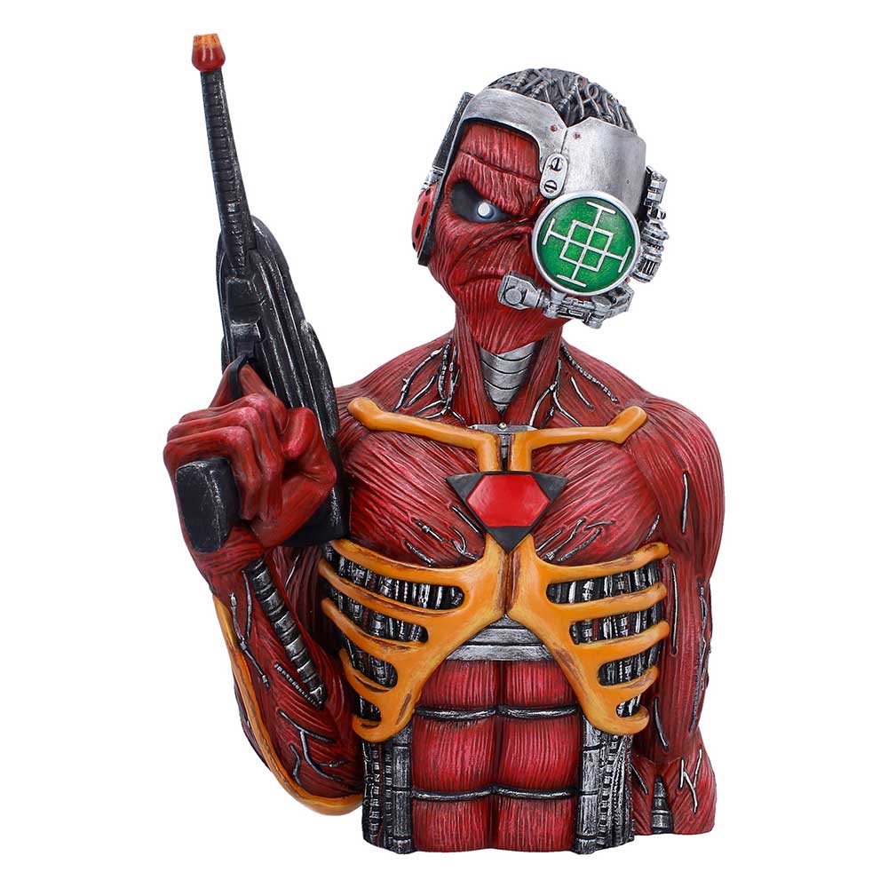 Iron Maiden Somewhere In Time Eddie Bust 29.8cm