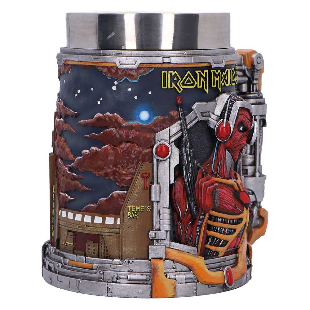 Iron Maiden Somewhere In Time Tankard