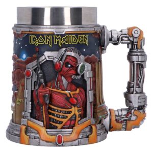Iron Maiden Somewhere In Time Tankard - Image 2