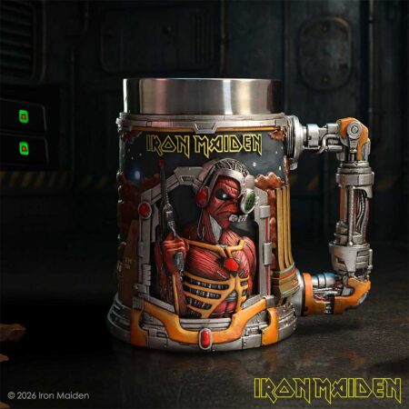 Iron Maiden Somewhere In Time Tankard