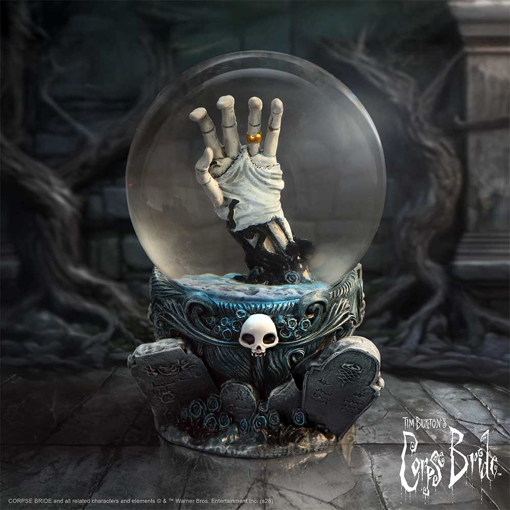 The Corpse Bride Snow Globe 15.5cm