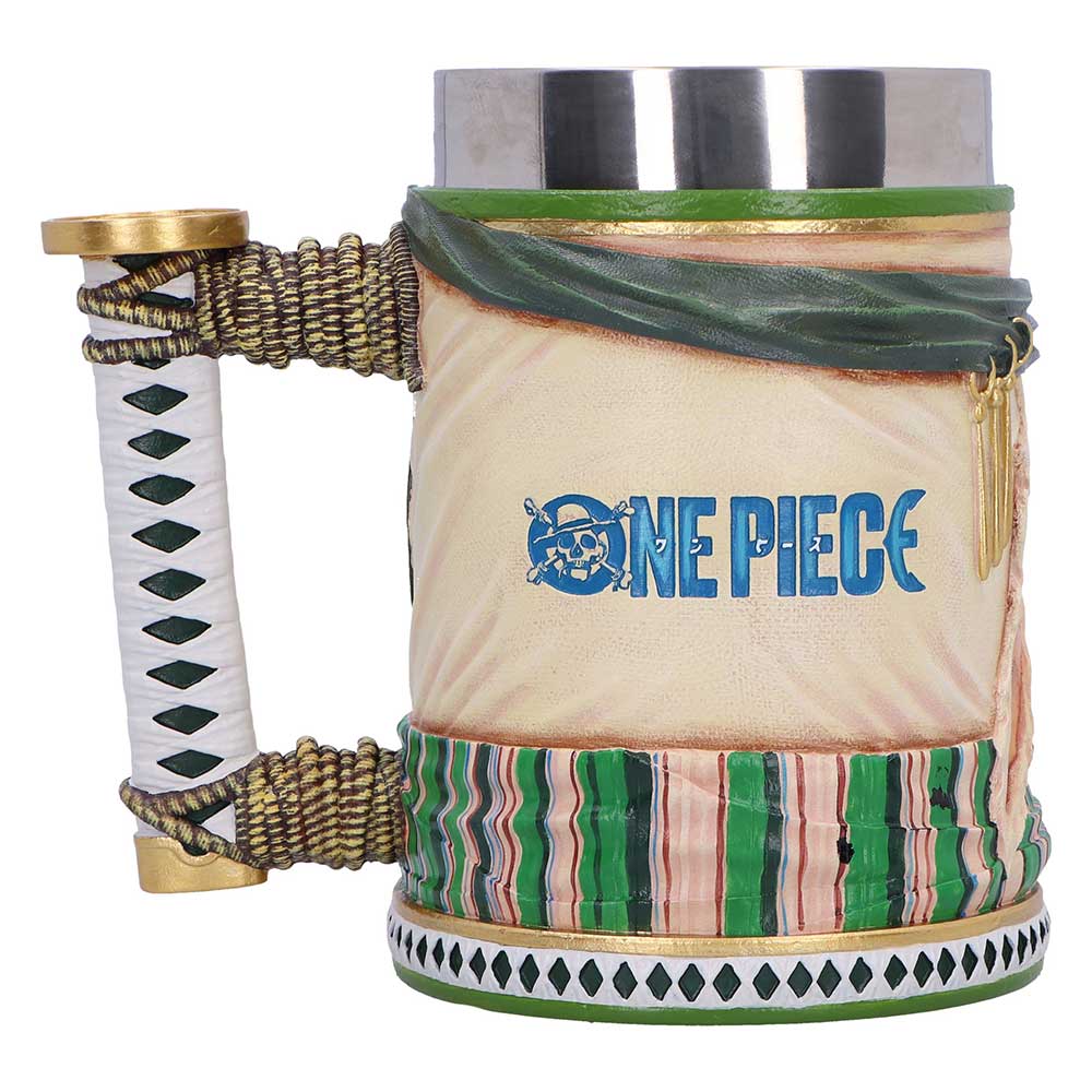 One Piece Zoro Tankard 15.5cm
