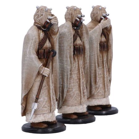 Three Wise Tusken Raiders 14.3cm