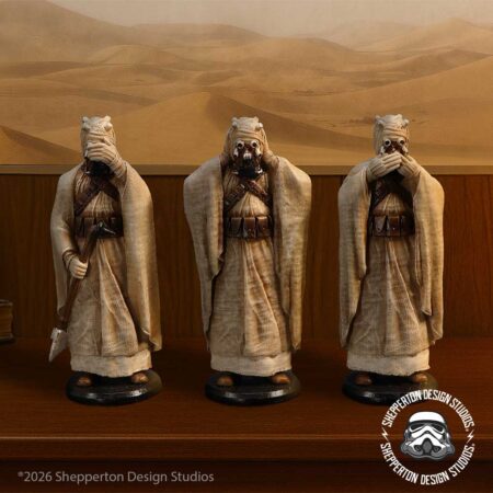 Three Wise Tusken Raiders 14.3cm