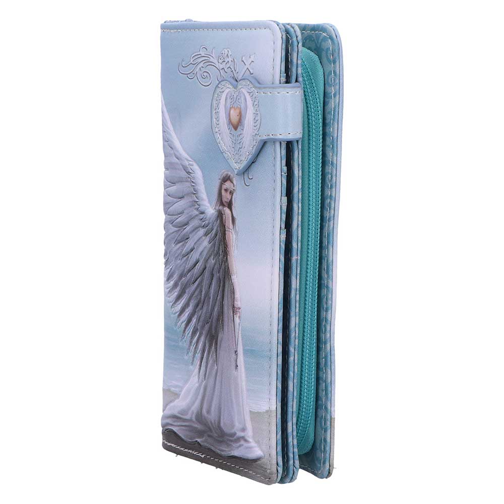 Spirit Guide Embossed Purse by Anne Stokes