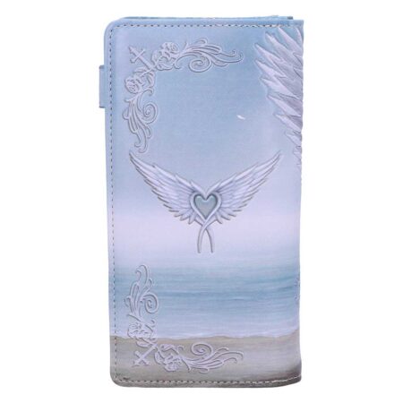Spirit Guide Embossed Purse by Anne Stokes