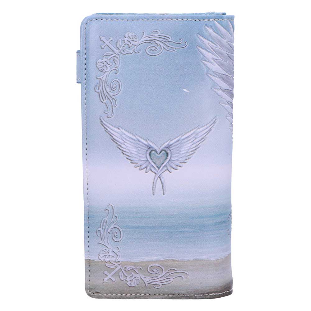 Spirit Guide Embossed Purse by Anne Stokes