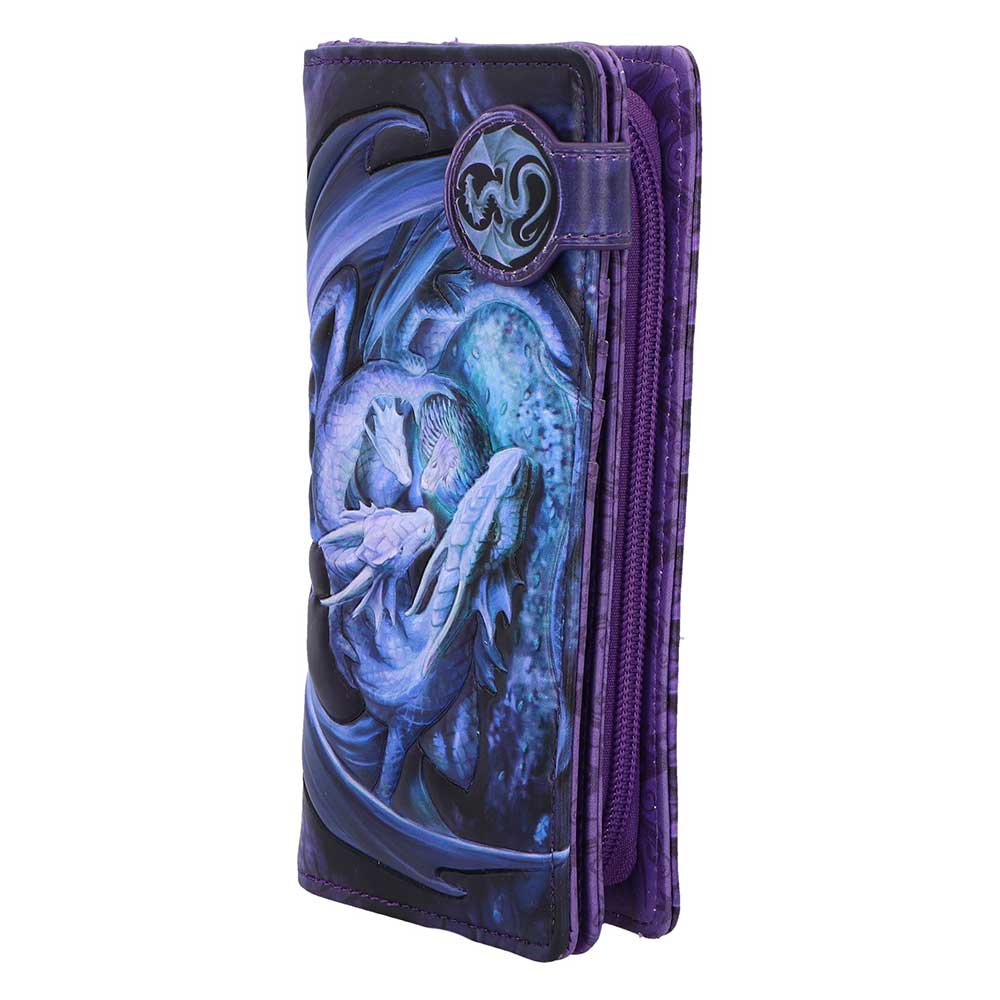 Welcome Hatchling Embossed Purse by Anne Stokes