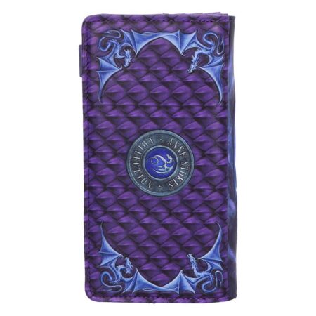 Welcome Hatchling Embossed Purse by Anne Stokes