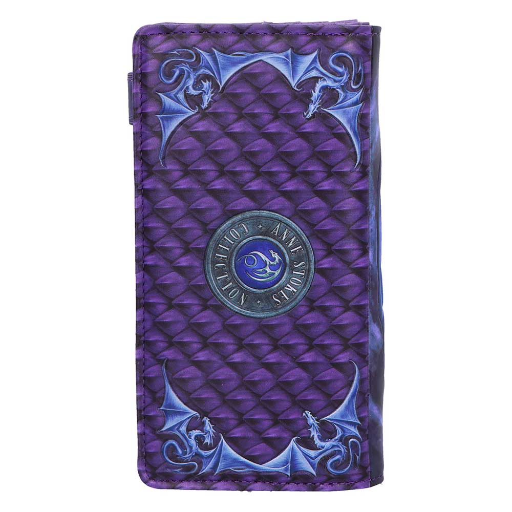 Welcome Hatchling Embossed Purse by Anne Stokes