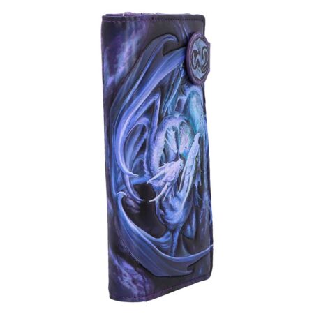 Welcome Hatchling Embossed Purse by Anne Stokes