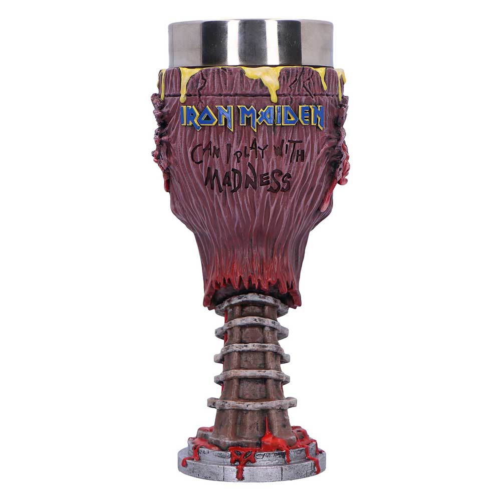 Iron Maiden Can I Play With Madness Goblet 19.5cm