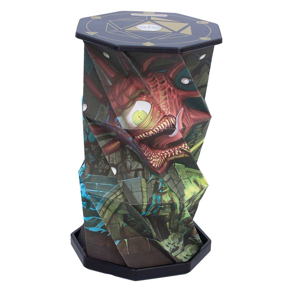 Dungeons & Dragons Beholder Rechargeable Foldable Lamp 21cm