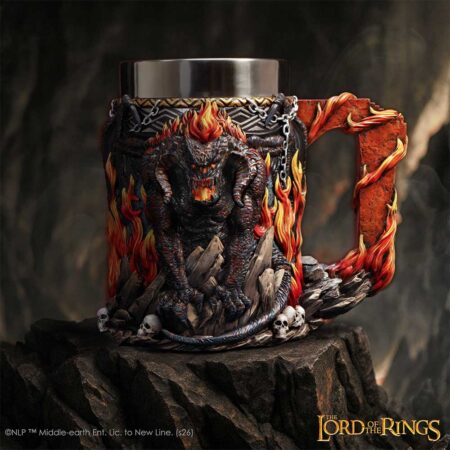 The Lord of the Rings Balrog Tankard 15.5cm