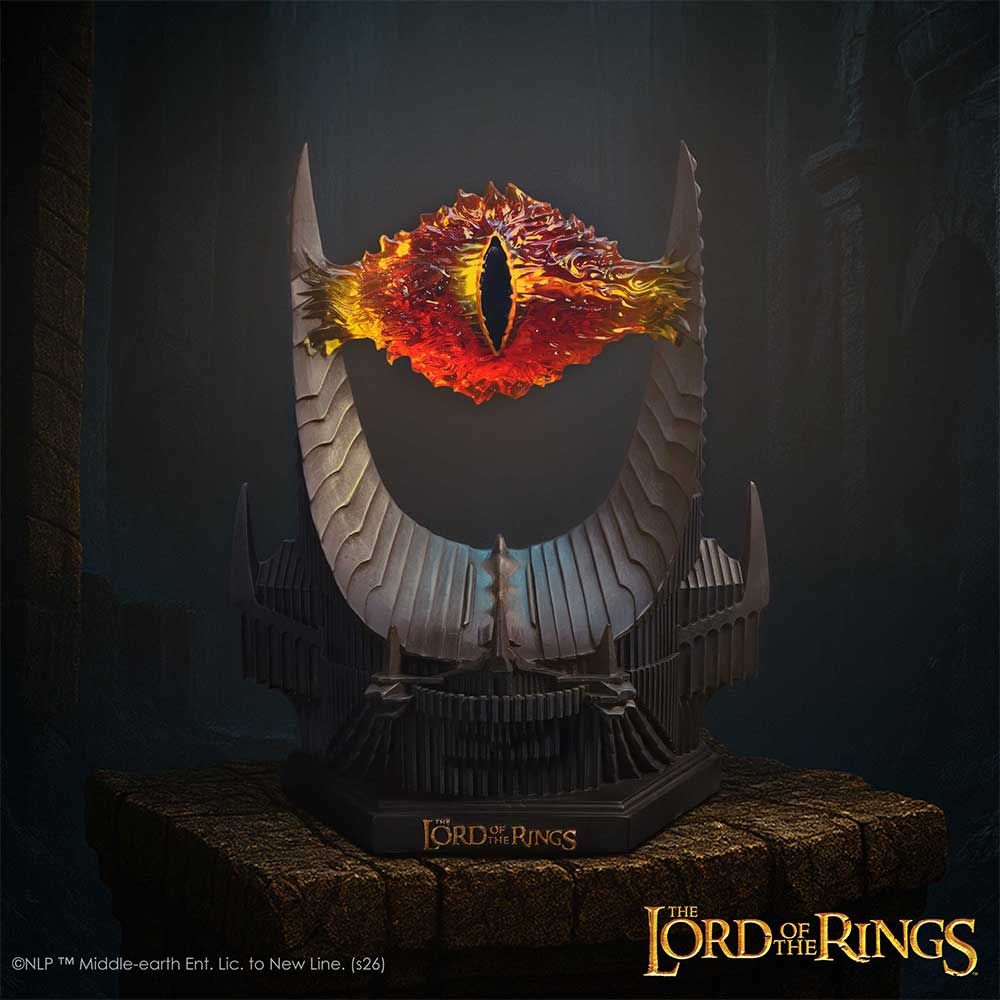 Lord of the Rings Eye of Sauron Light up Lamp 21.5cm