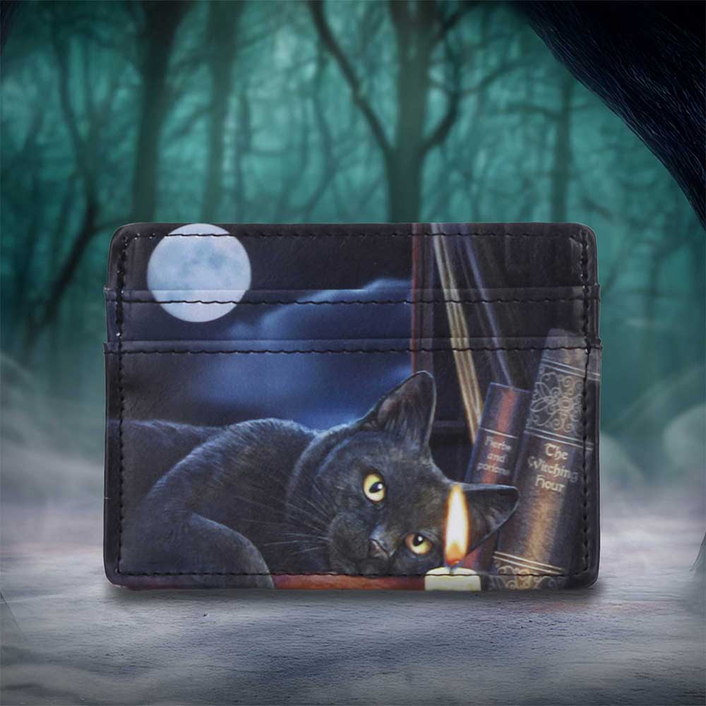 Witching Hour Card Holder by Lisa Parker
