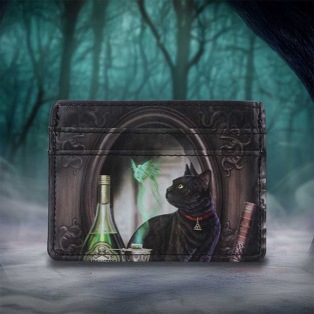 Absinthe Card Holder by Lisa Parker