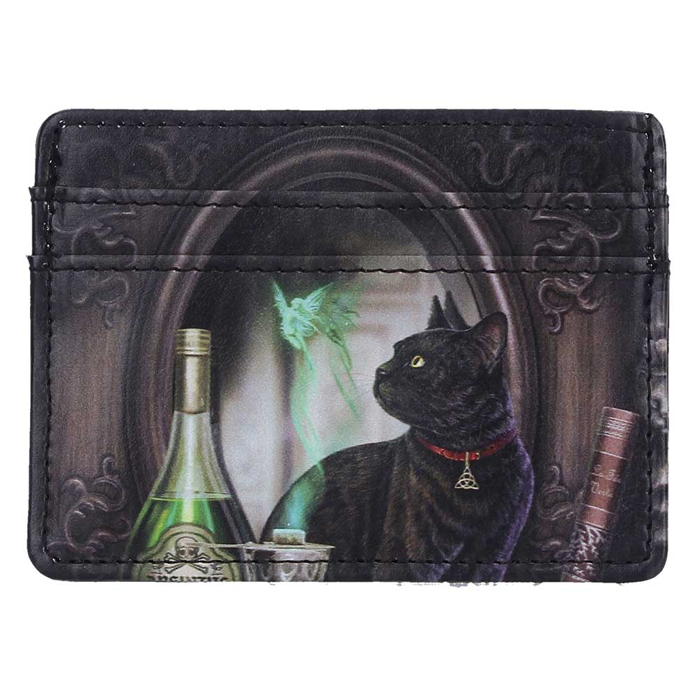 Absinthe Card Holder by Lisa Parker