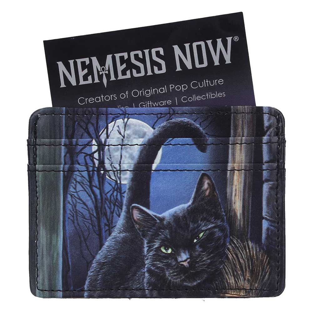 A Brush With Magick Card Holder by Lisa Parker