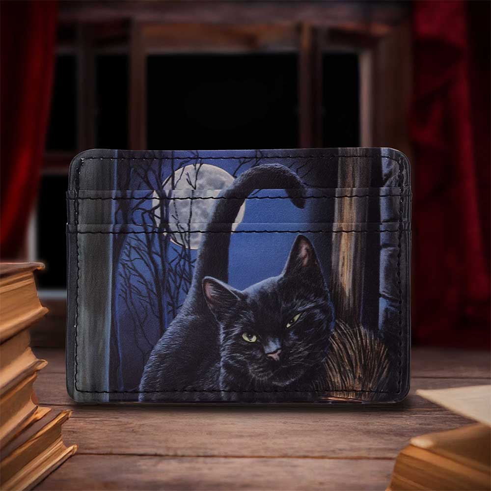 A Brush With Magick Card Holder by Lisa Parker