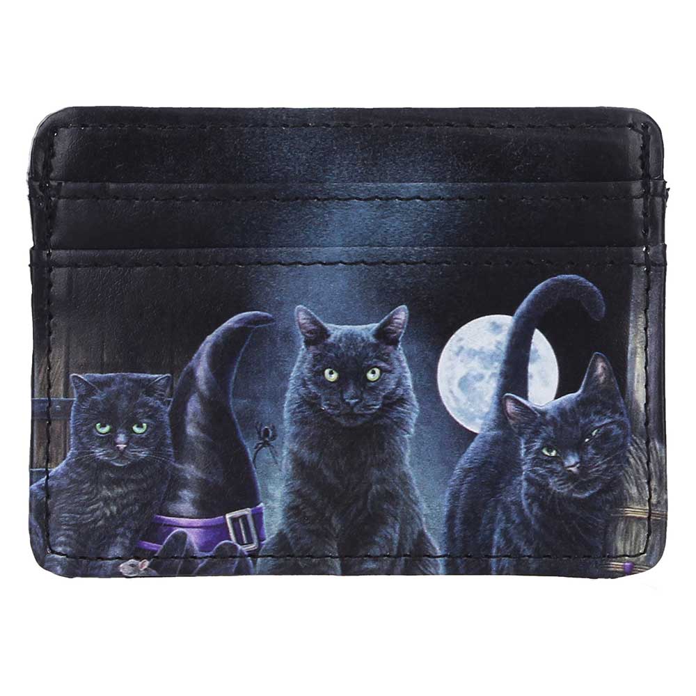 Familiars Card Holder by Lisa Parker
