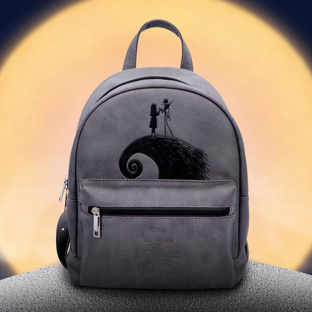 The Nightmare Before Christmas Spiral Hill Backpack 28cm