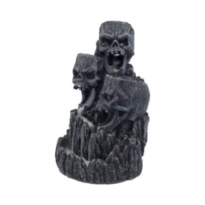 Skull Backflow Incense Tower Incense Holder