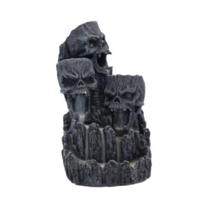Skull Backflow Incense Tower Incense Holder