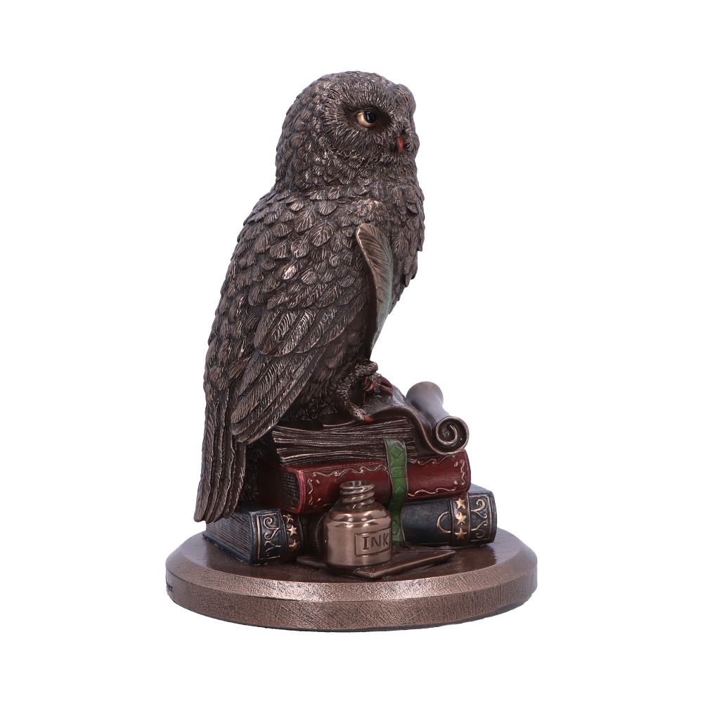 An Owl's Tale Bronze Figurine