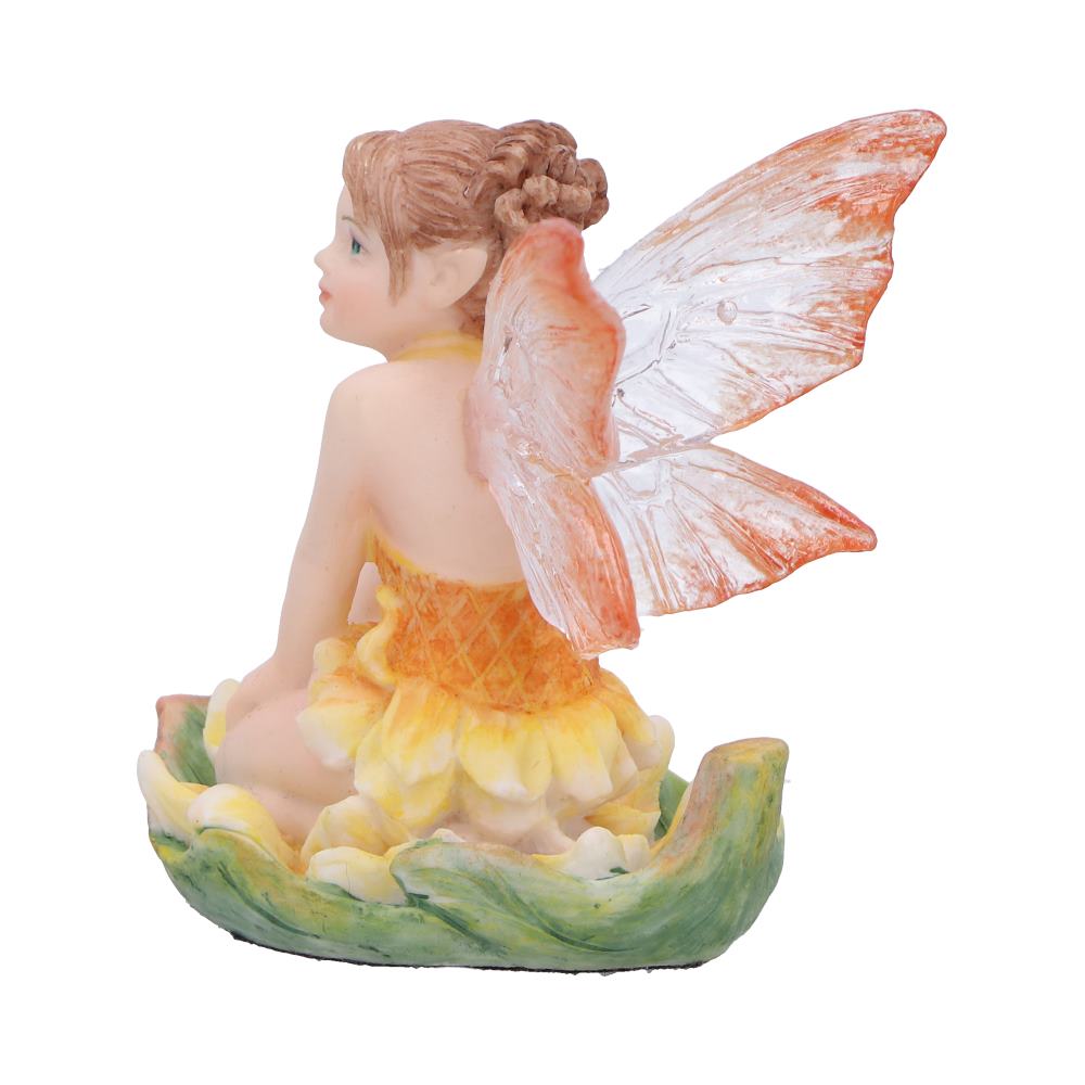 Olivia - Enchanted on Lily Pad Small Fairy Figurine