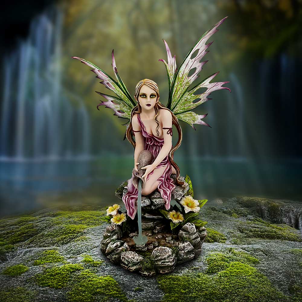 Whisper of the Water Figurine