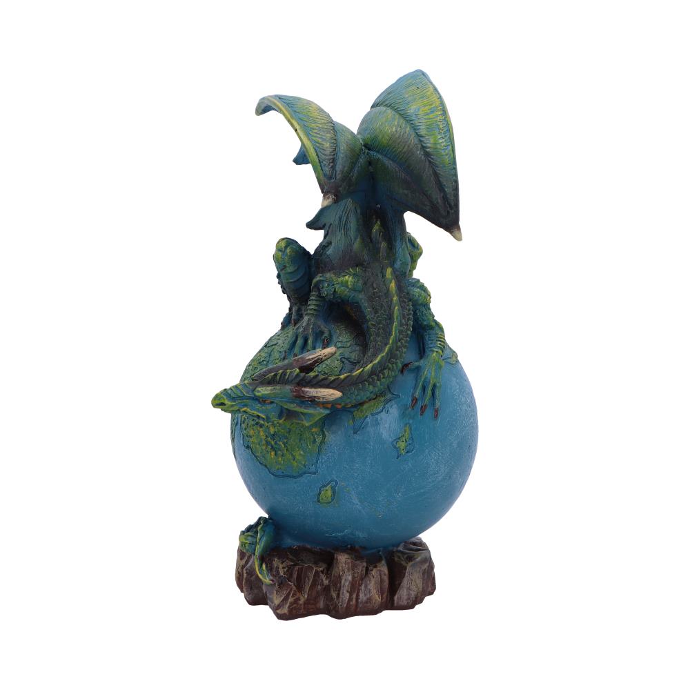 The Terran Planet Dragons (Earth)