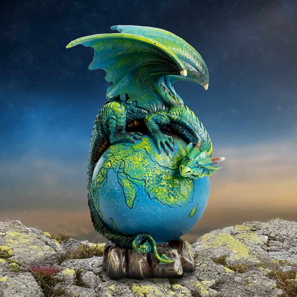 The Terran Planet Dragons (Earth)