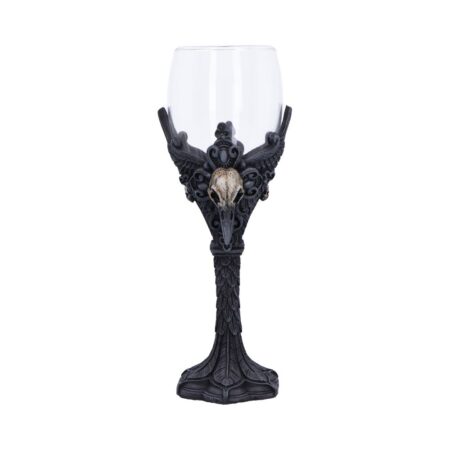 Gothic Raven Nevermore Goblet