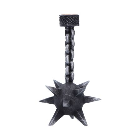 Meteor Hammer Medieval Gothic Candle Holder