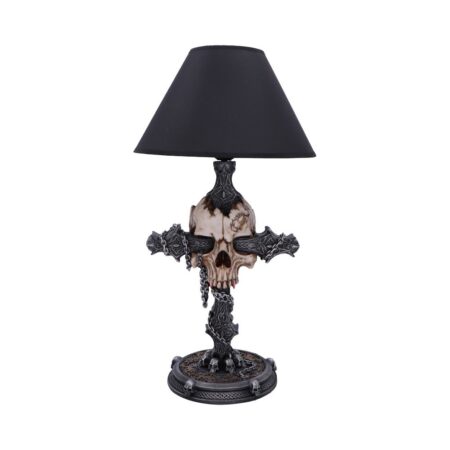 Cranium Crucis Table Lamp
