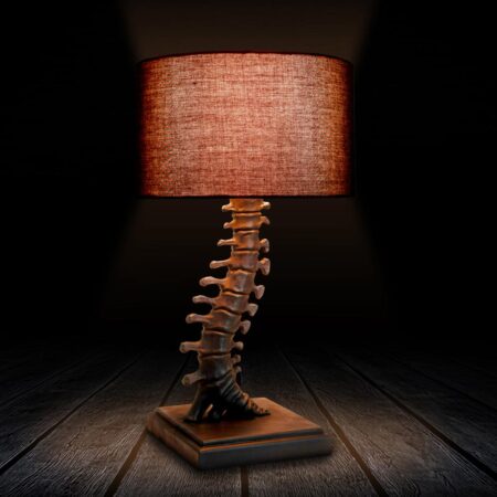 Vertebrae Table Lamp