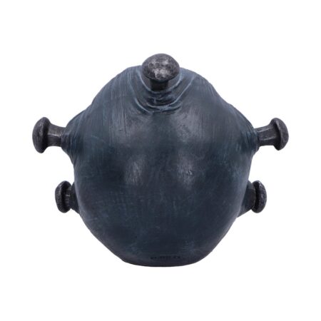 Penance of Iron Gothic Skull Figurine