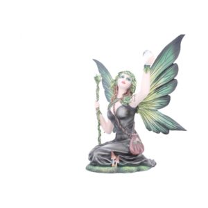Elaria Gothic Fairy Figurine 32cm - Image 3